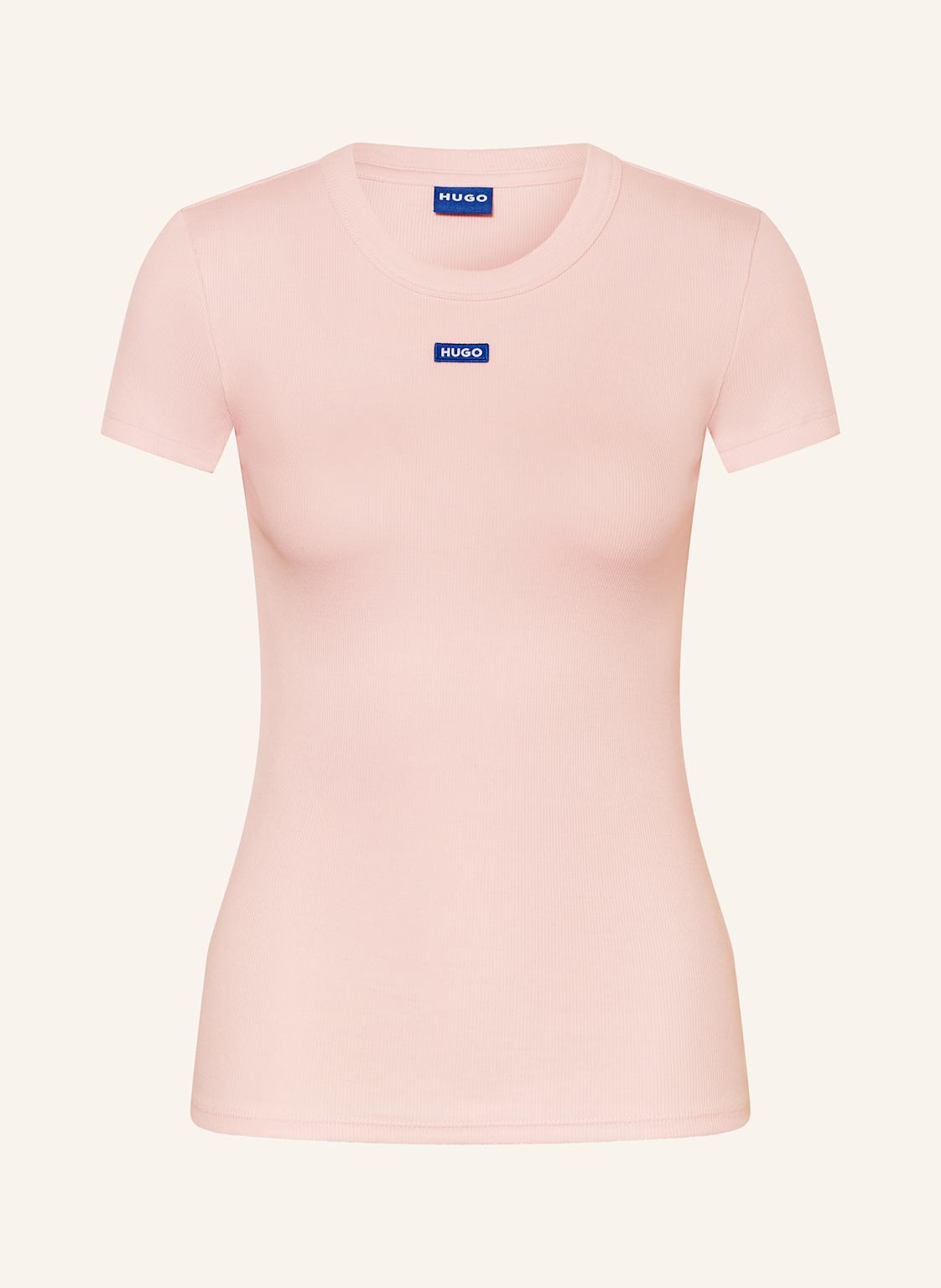 Hugo Blue T-Shirt rosa von HUGO BLUE