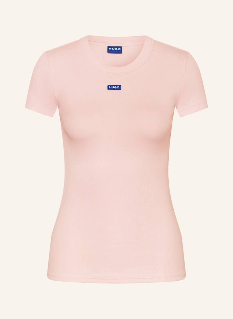 Hugo Blue T-Shirt rosa von HUGO BLUE