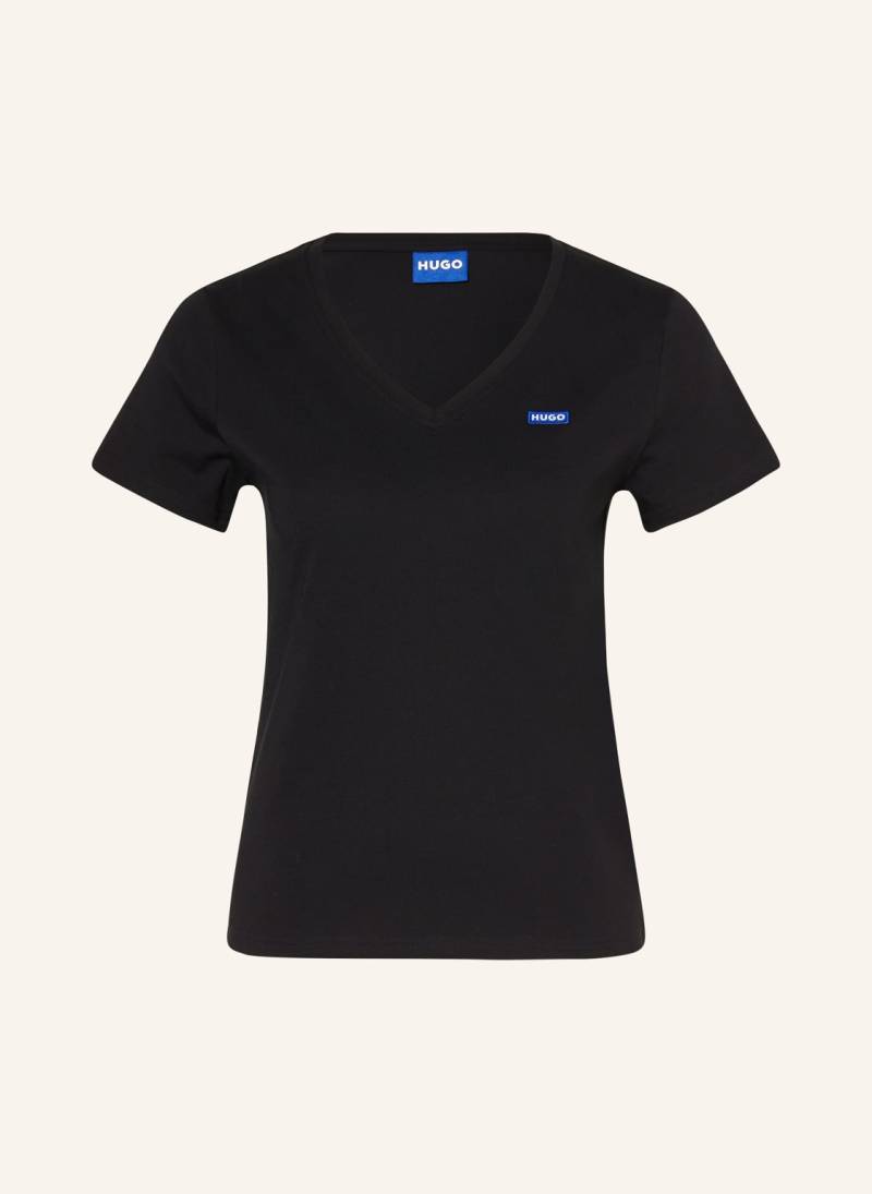 Hugo Blue T-Shirt schwarz von HUGO BLUE