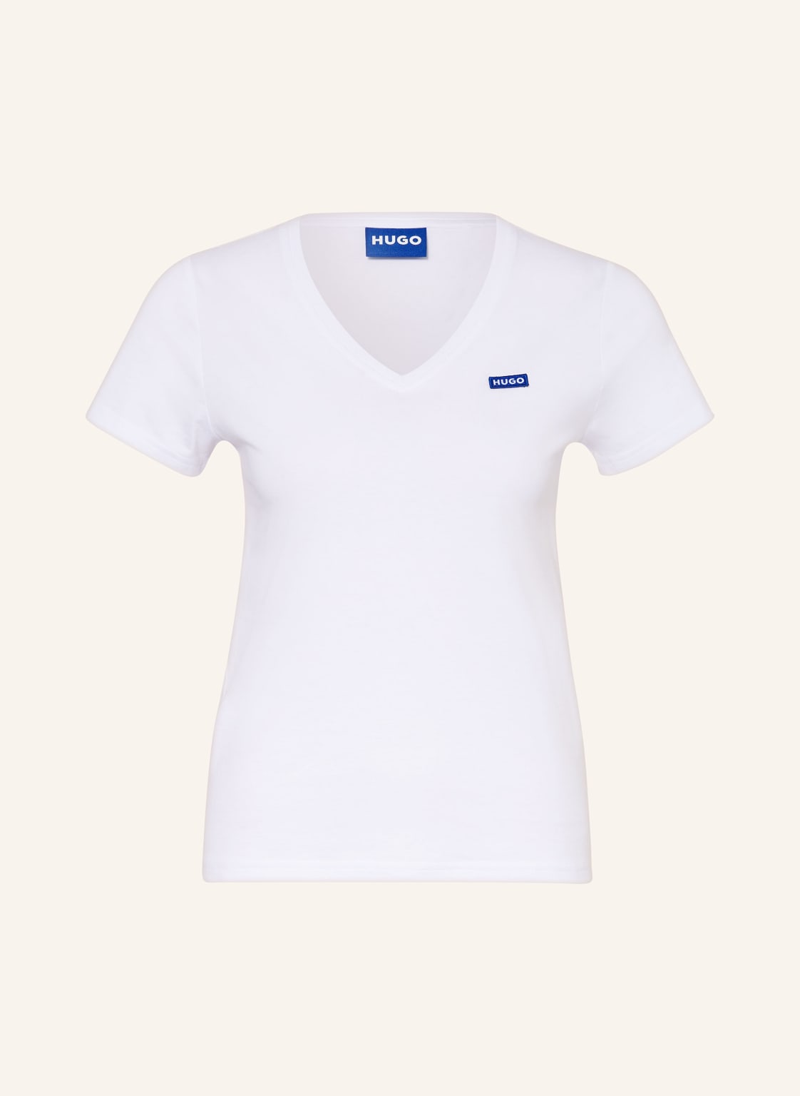 Hugo Blue T-Shirt weiss Hugo Blue T-Shirt weiss von HUGO BLUE