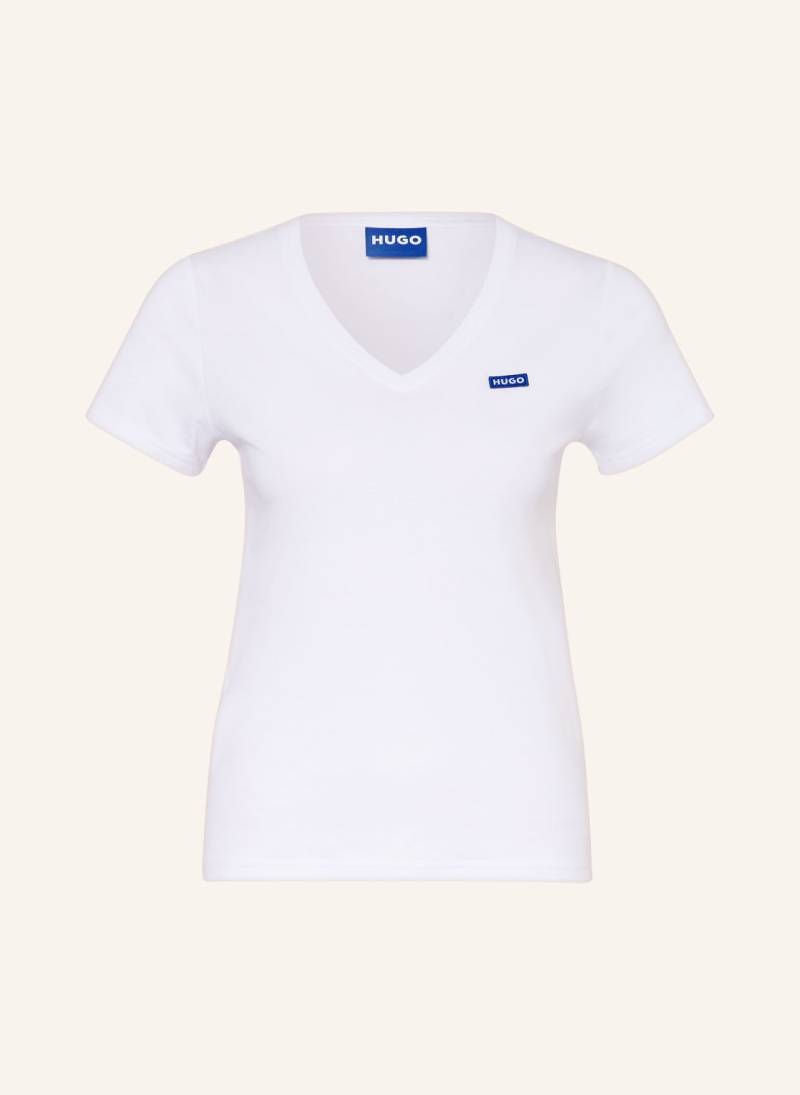 Hugo Blue T-Shirt weiss von HUGO BLUE