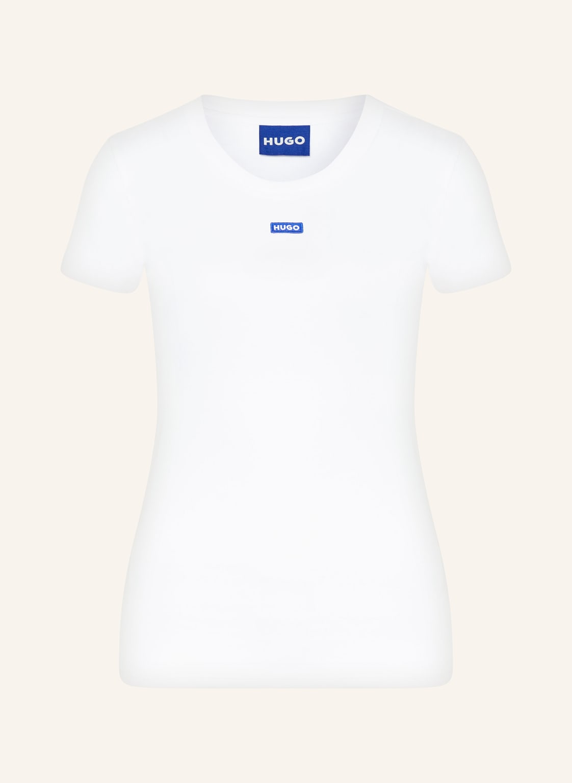 Hugo Blue T-Shirt weiss Hugo Blue T-Shirt weiss von HUGO BLUE