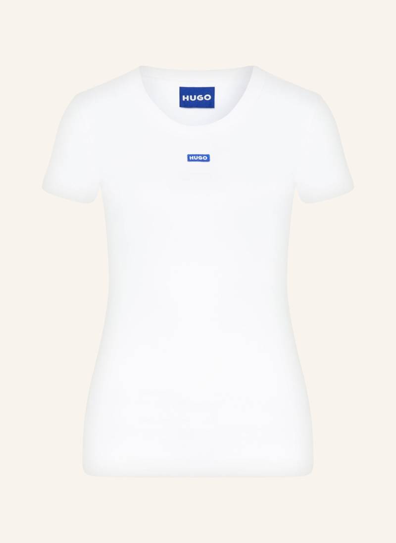 Hugo Blue T-Shirt weiss von HUGO BLUE