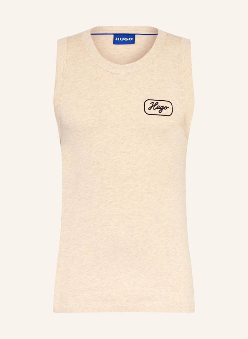 Hugo Blue Tanktop Numash beige von HUGO BLUE