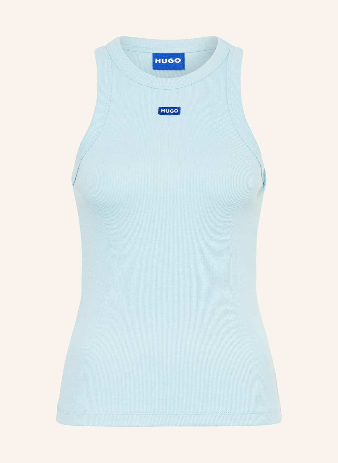 Hugo Blue Top Easy Tank gruen von HUGO BLUE