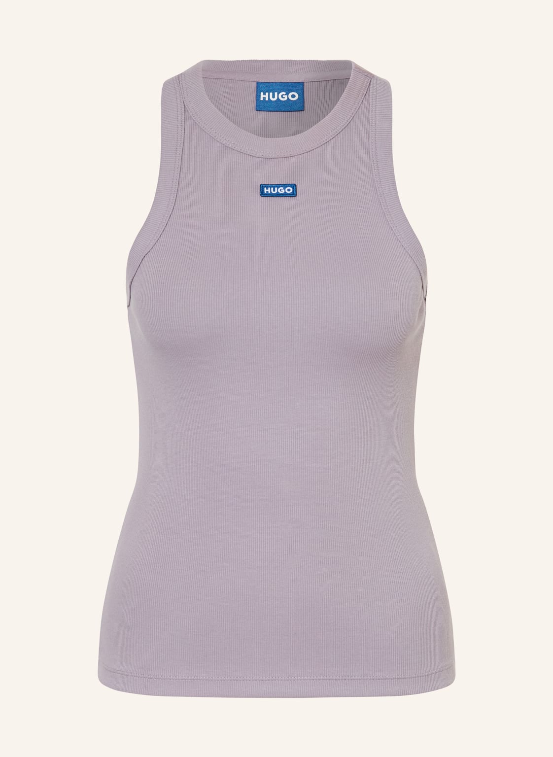 Hugo Blue Top Easy Tank lila von HUGO BLUE