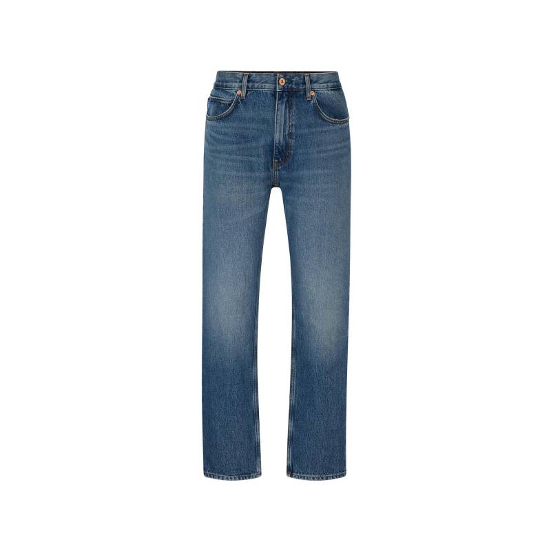 Jeans, Regular Fit Herren Marine L32/W31 von HUGO BLUE