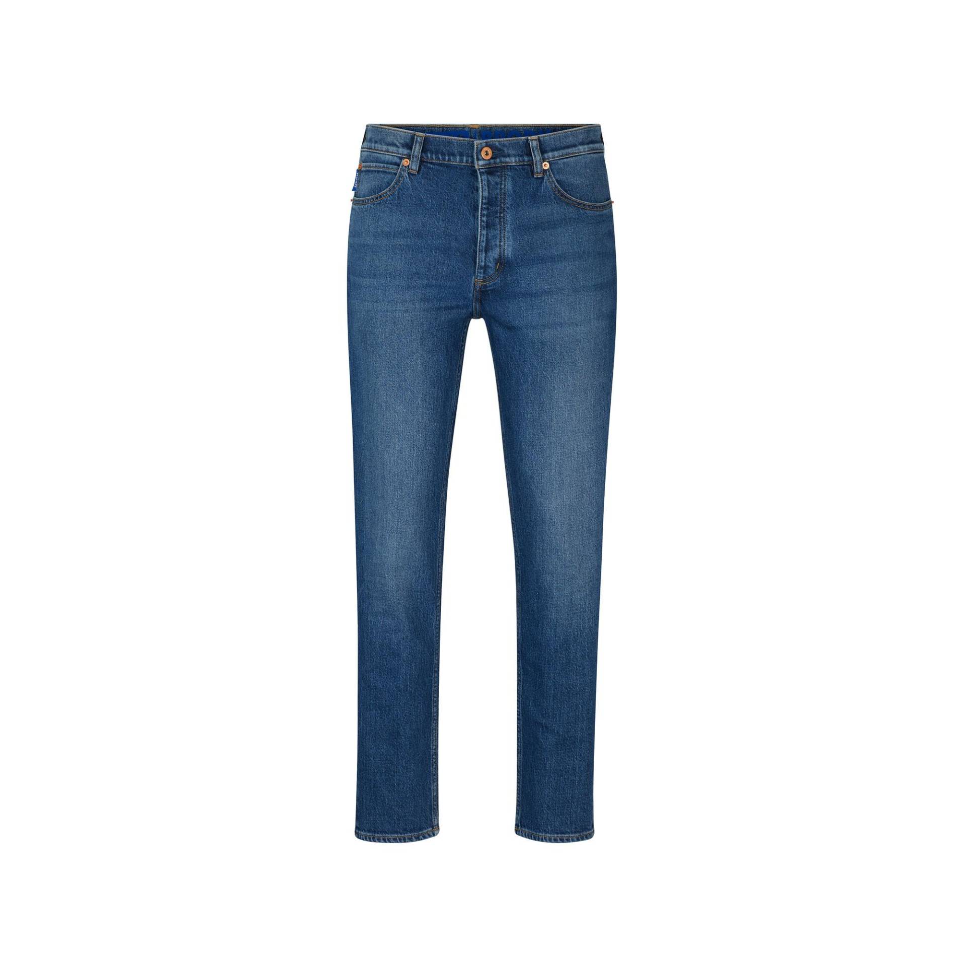 HUGO BLUE - Jeans, Tapered Fit, für Herren, Marine, Größe W31/L32 von HUGO BLUE