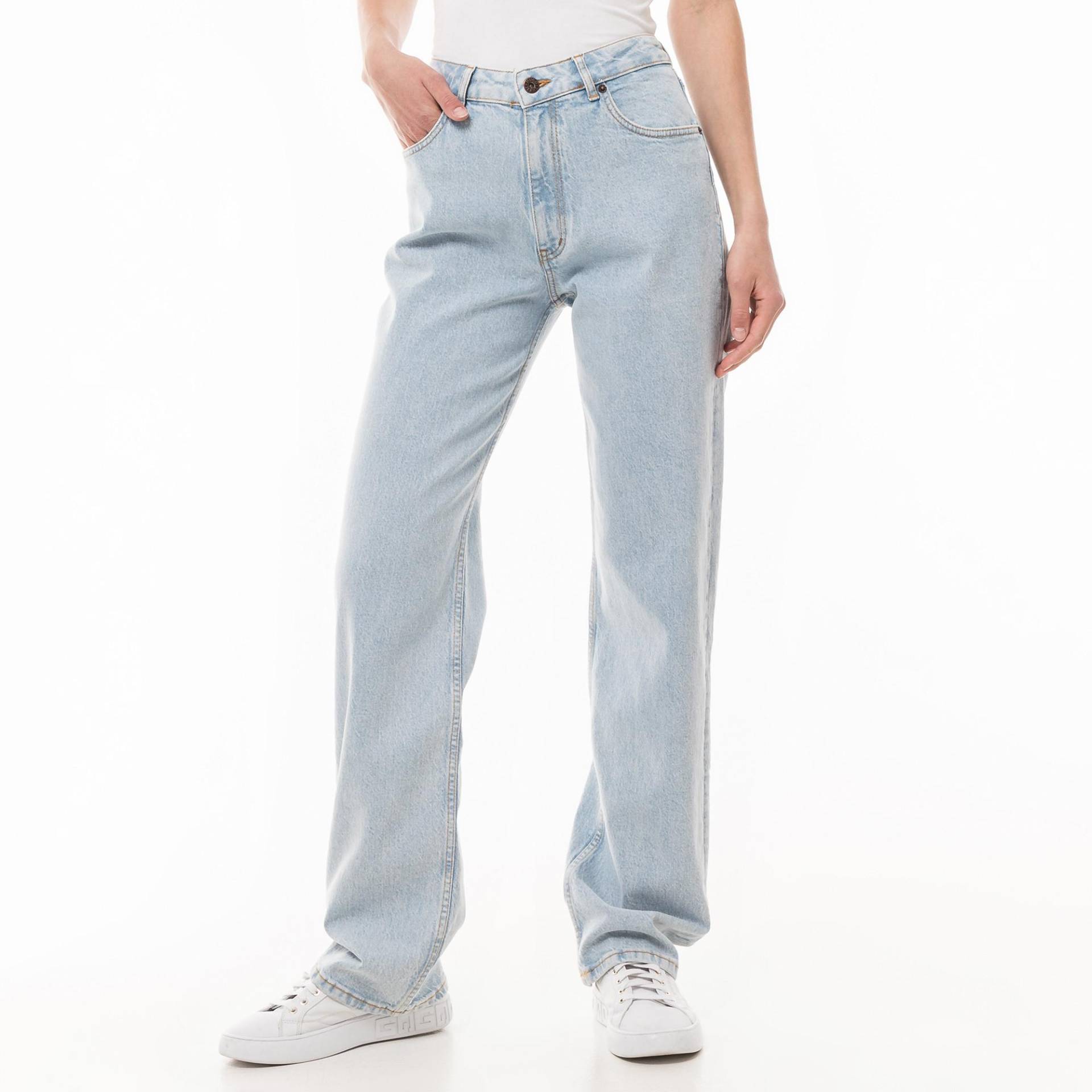 HUGO BLUE - Jeans, für Damen, Aquamarine, Größe W25 von HUGO BLUE