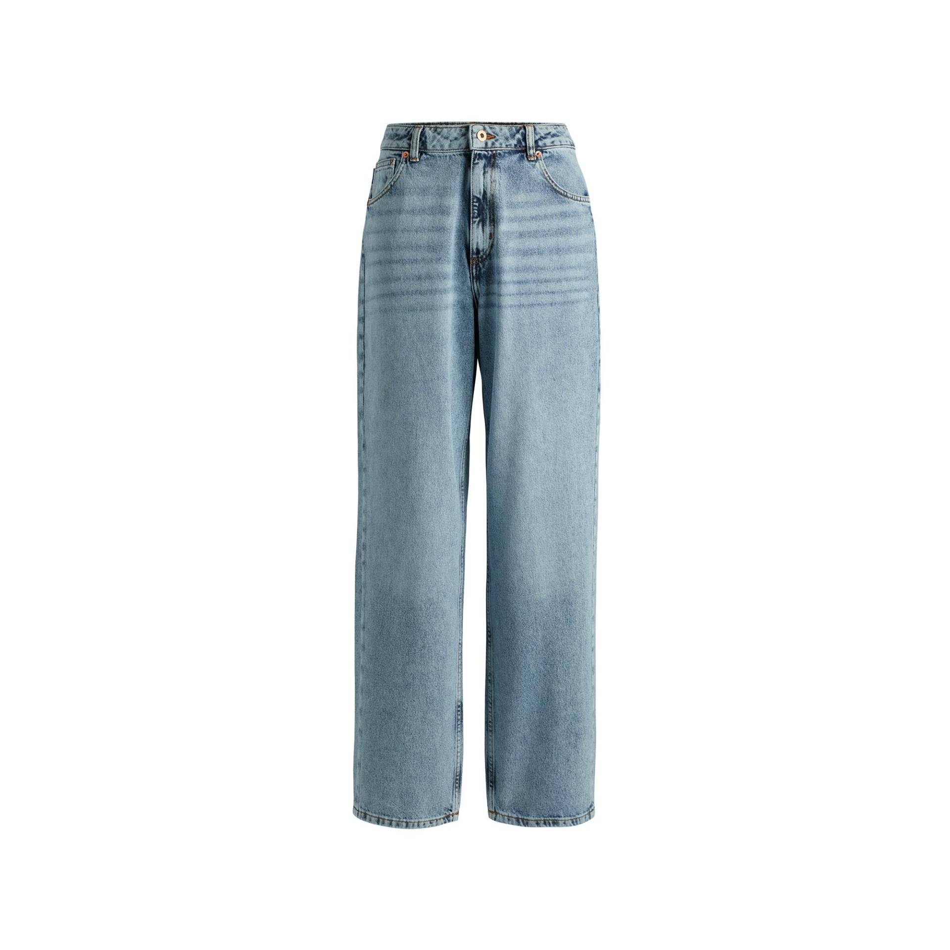 Jeans Damen Hellblau W26 von HUGO BLUE