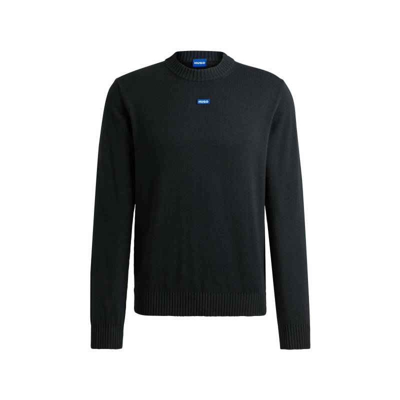 Pullover Herren Black L von HUGO BLUE