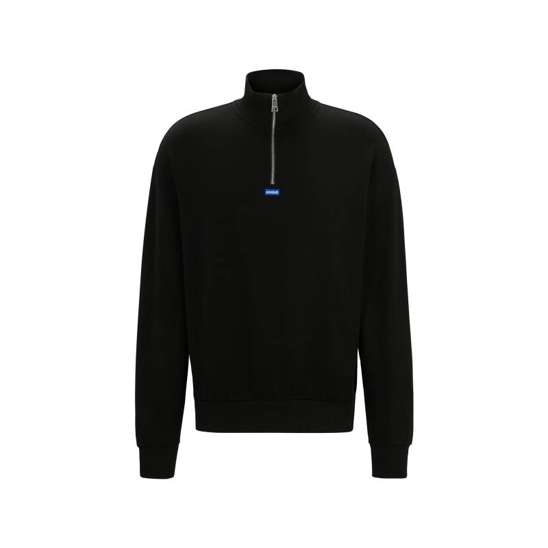 Pullover Herren Black L von HUGO BLUE