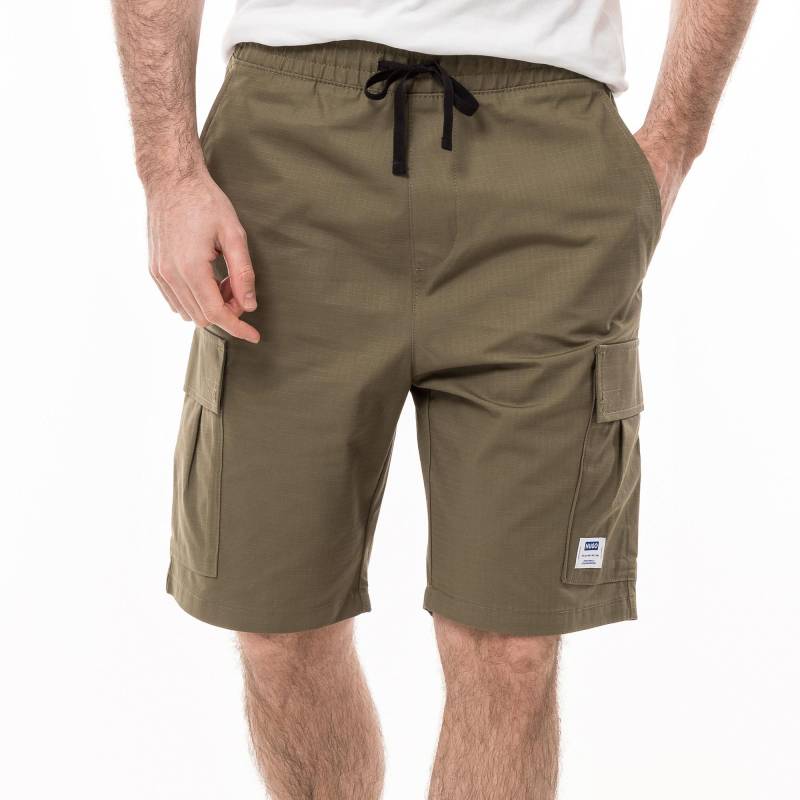 HUGO BLUE - Sweatshorts, für Herren, Grün, Größe S von HUGO BLUE