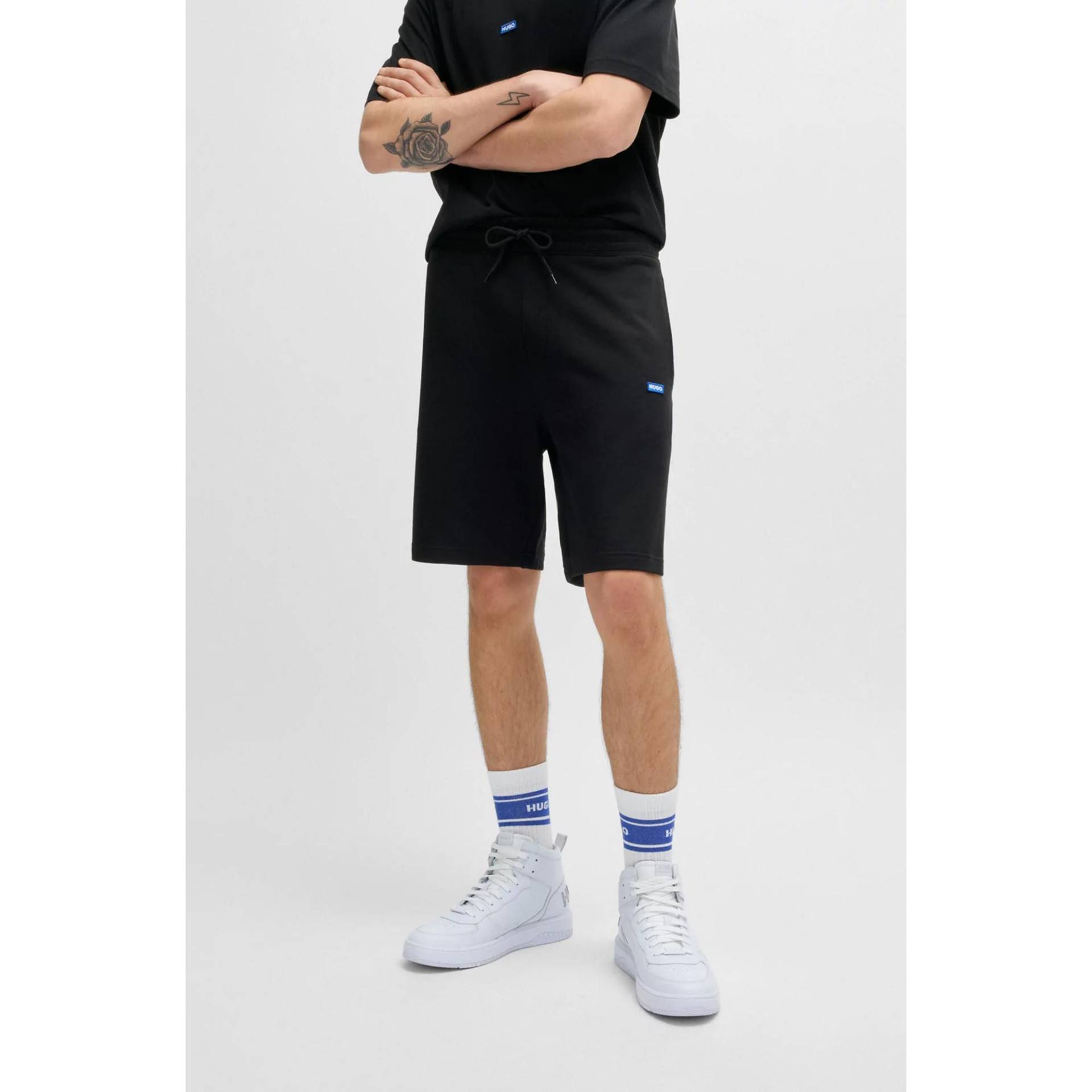 Shorts Herren Black L von HUGO BLUE