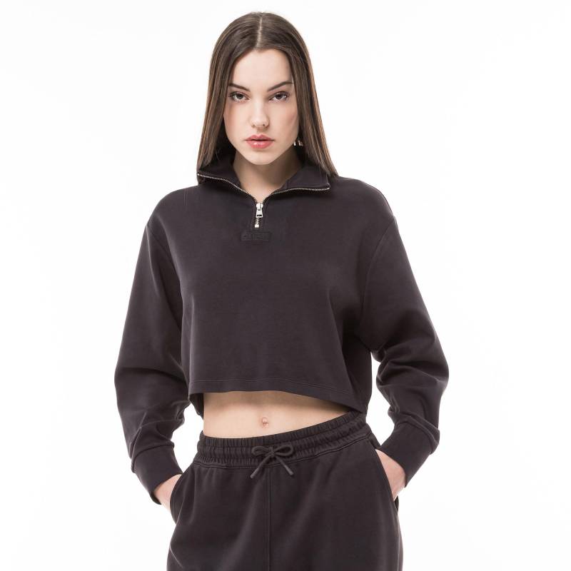 HUGO BLUE - Sweatshirt, für Damen, Black, Größe M von HUGO BLUE