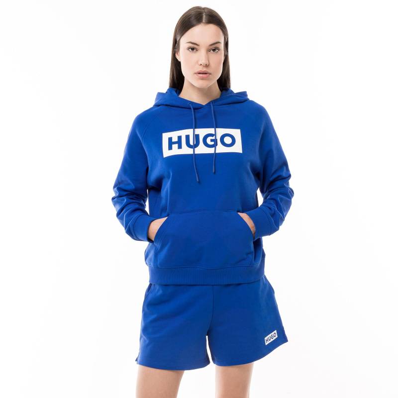 HUGO BLUE - Sweatshirt, für Damen, Blau Größe L von HUGO BLUE