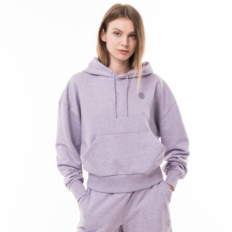 Sweatshirt Damen Violett S von HUGO BLUE