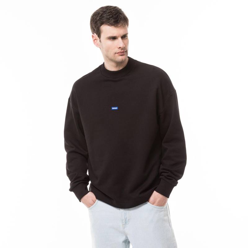 HUGO BLUE - Sweatshirt, für Herren, Black, Größe L von HUGO BLUE