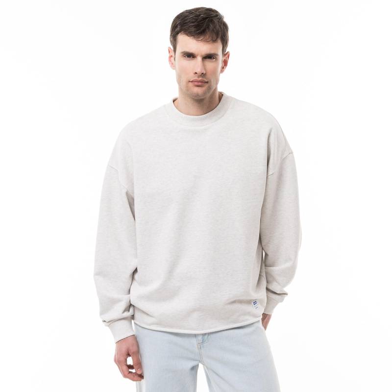 Sweatshirt Herren Grau M von HUGO BLUE