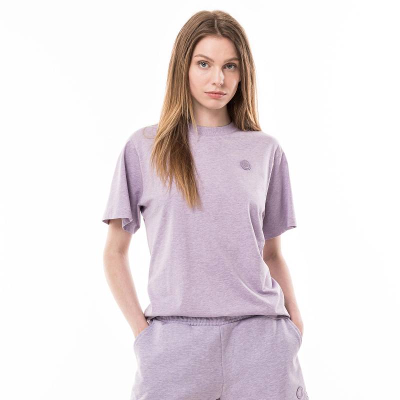 HUGO BLUE - T-Shirt, für Damen, Violett, Größe L von HUGO BLUE