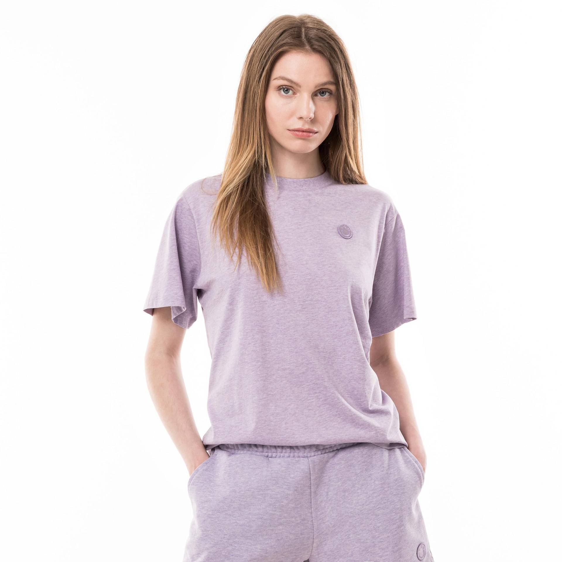 T-shirt Damen Violett XS von HUGO BLUE