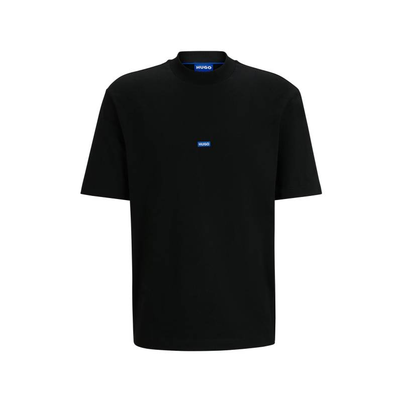 HUGO BLUE - T-Shirt, für Herren, Black, Größe L von HUGO BLUE