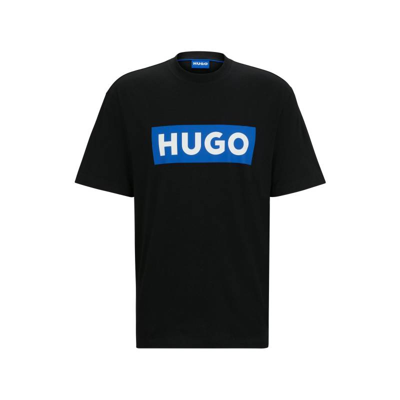 T-shirt Herren Black L von HUGO BLUE