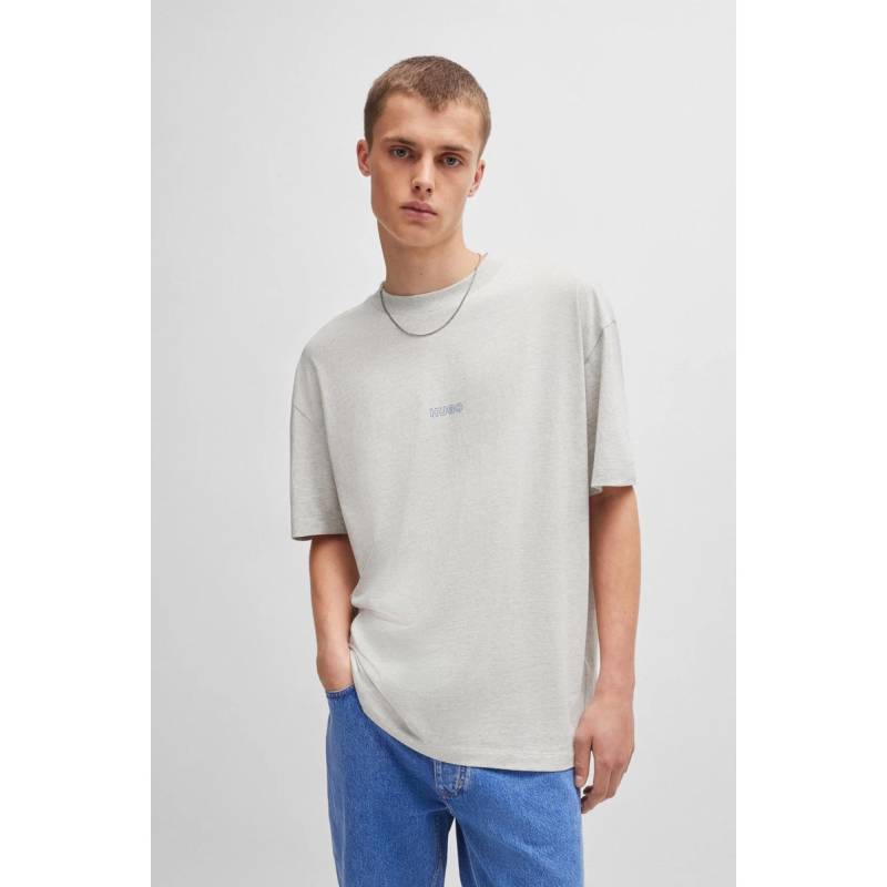 HUGO BLUE - T-Shirt, für Herren, Grau, Größe M von HUGO BLUE