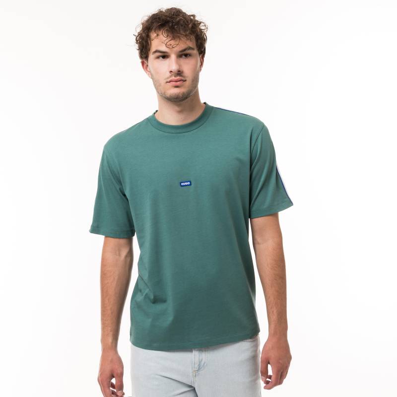 HUGO BLUE - T-Shirt, für Herren, Grün, Größe M von HUGO BLUE