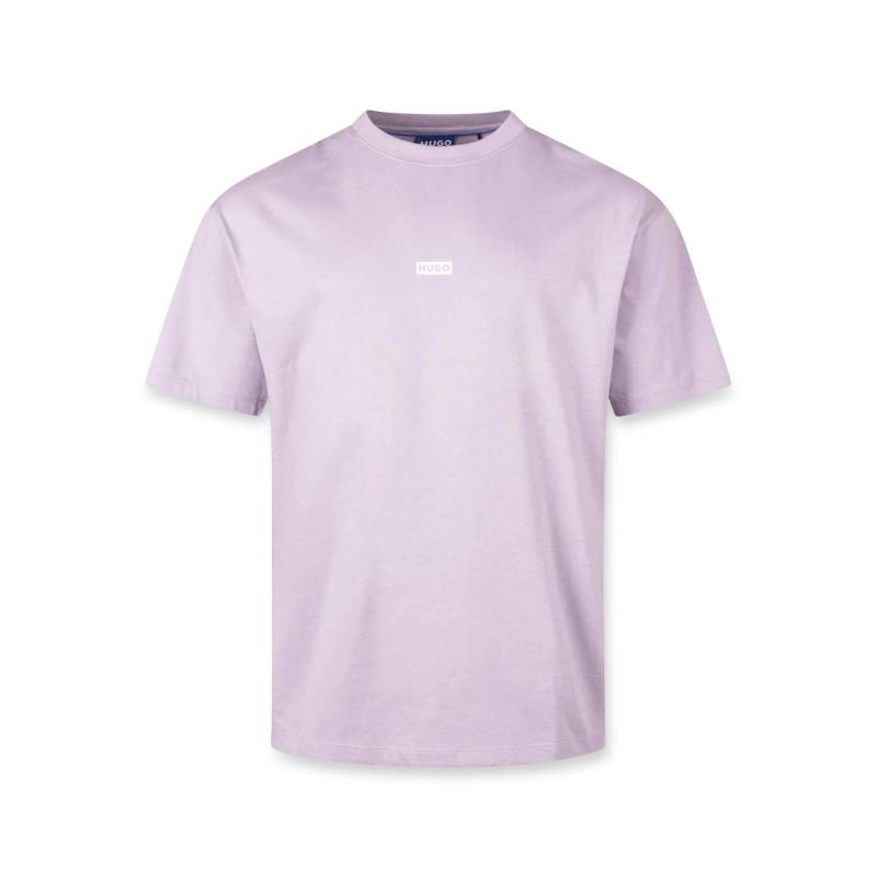 T-shirt Herren Violett M von HUGO BLUE