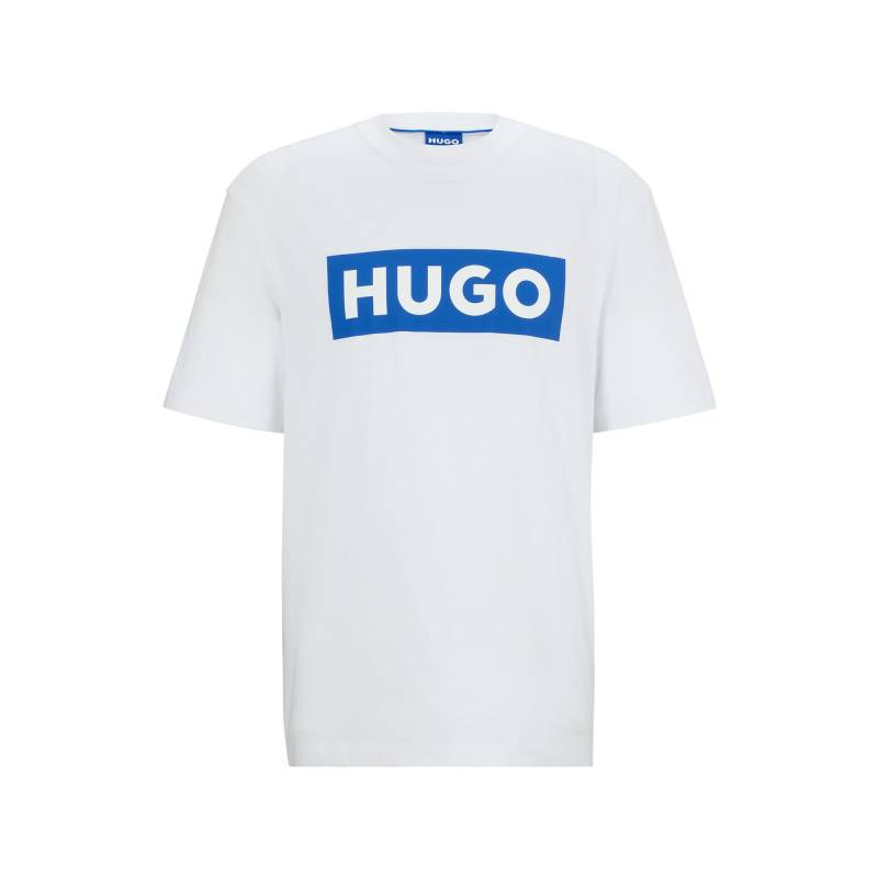 HUGO BLUE - T-Shirt, für Herren, Weiss, Größe M von HUGO BLUE