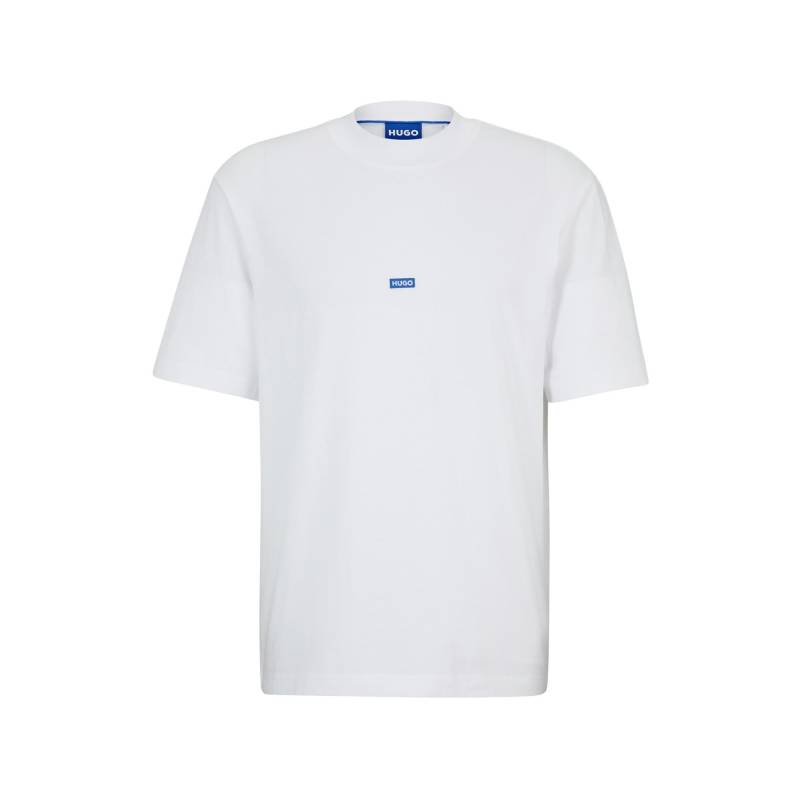 HUGO BLUE - T-Shirt, für Herren, Weiss, Größe M von HUGO BLUE