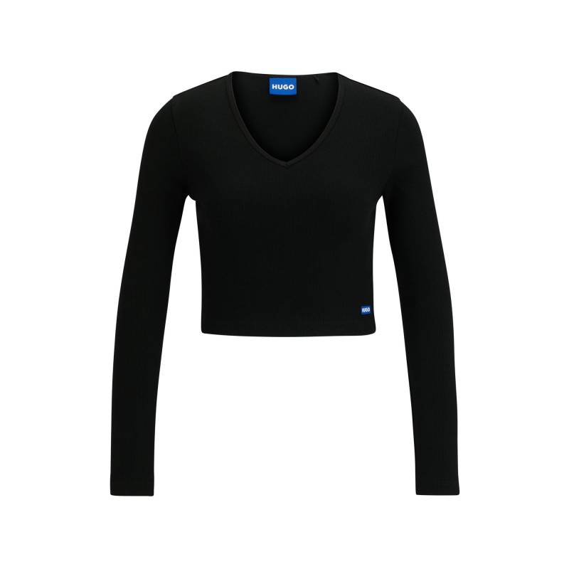 HUGO BLUE - Top, für Damen, Black, Größe L von HUGO BLUE