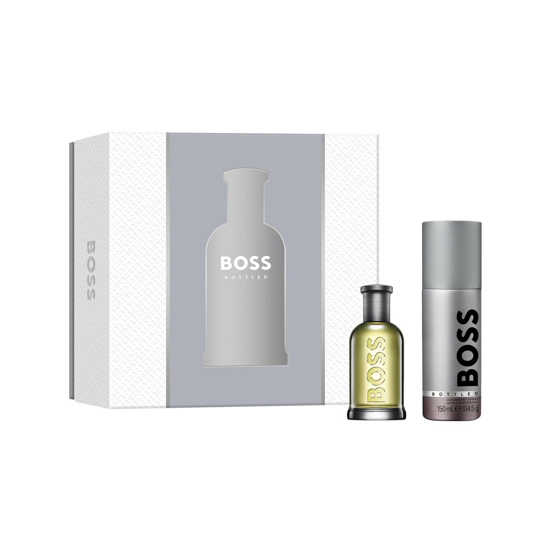 Bottled Eau De Toilette Set Unisex  Set von HUGO BOSS