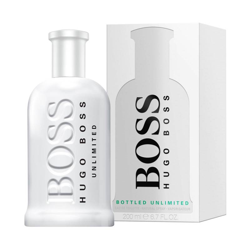 Bottled Unlimited, Eau De Toilette Herren  200ml von HUGO BOSS