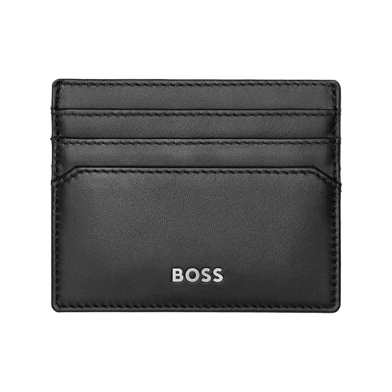 Card Holder Herren Black 110X80X3MM von HUGO BOSS