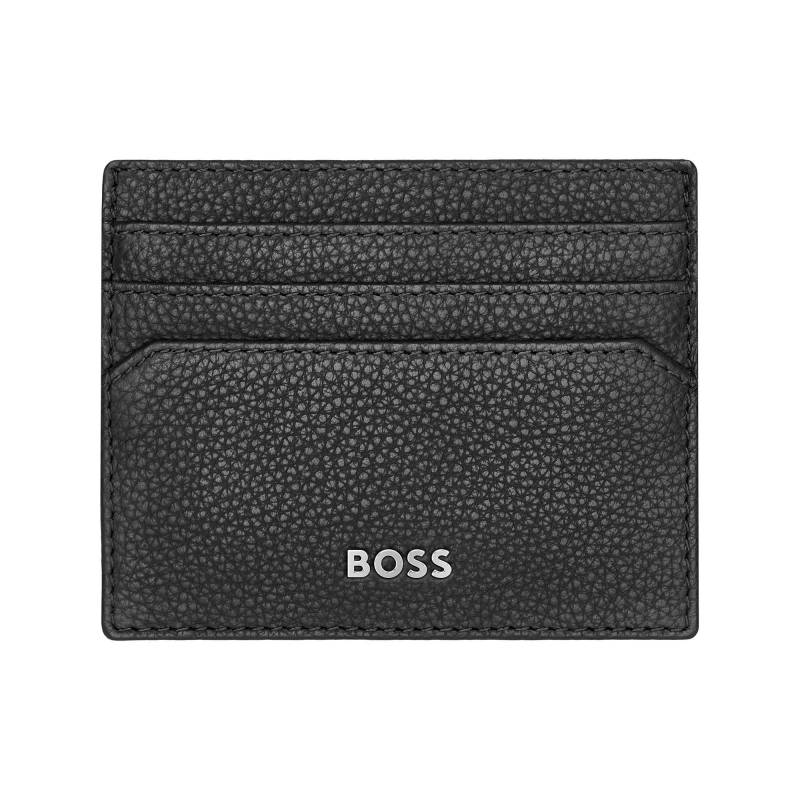 Card Holder Herren Black 110X80X3MM von HUGO BOSS