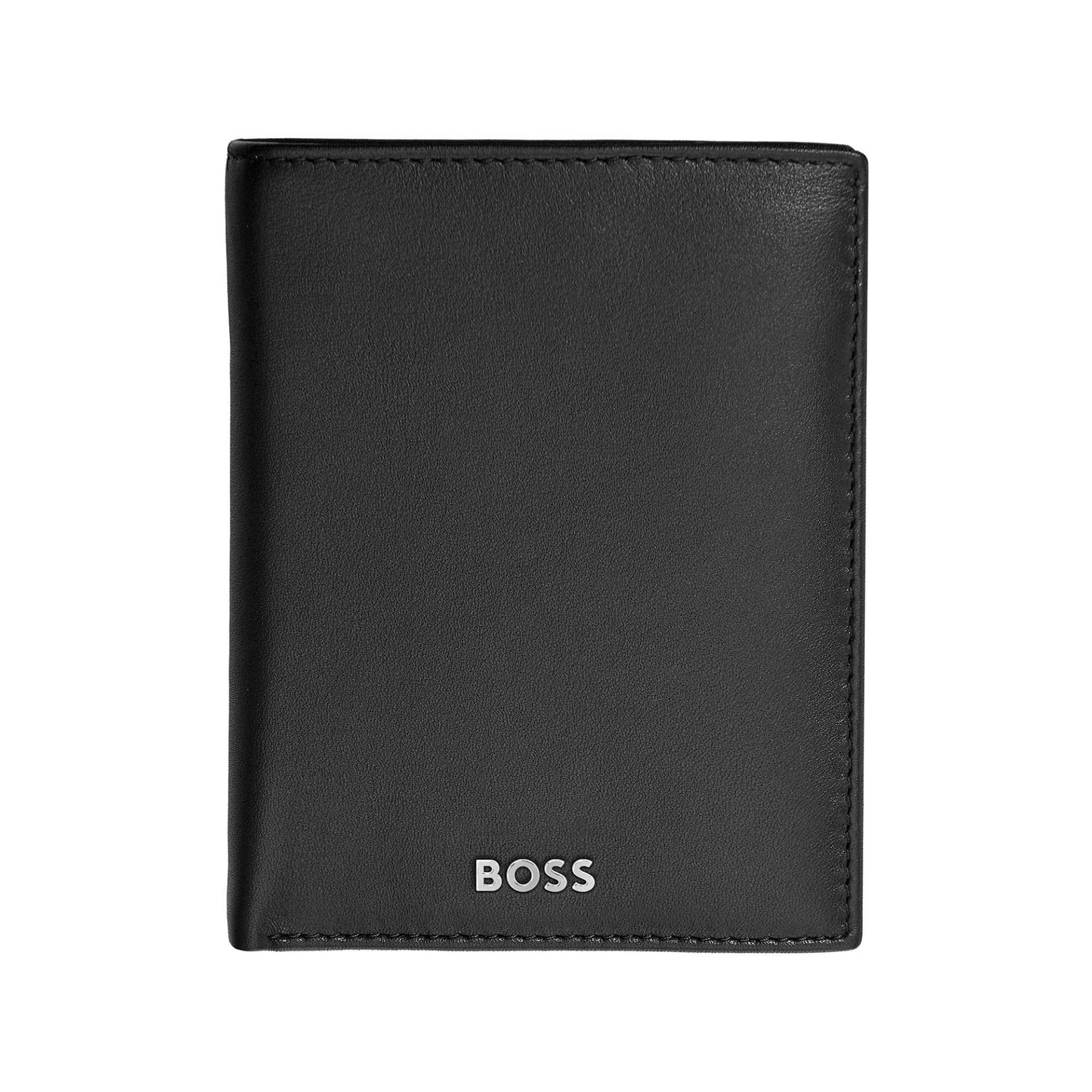 Card Holder Herren Black 110X80X3MM von HUGO BOSS