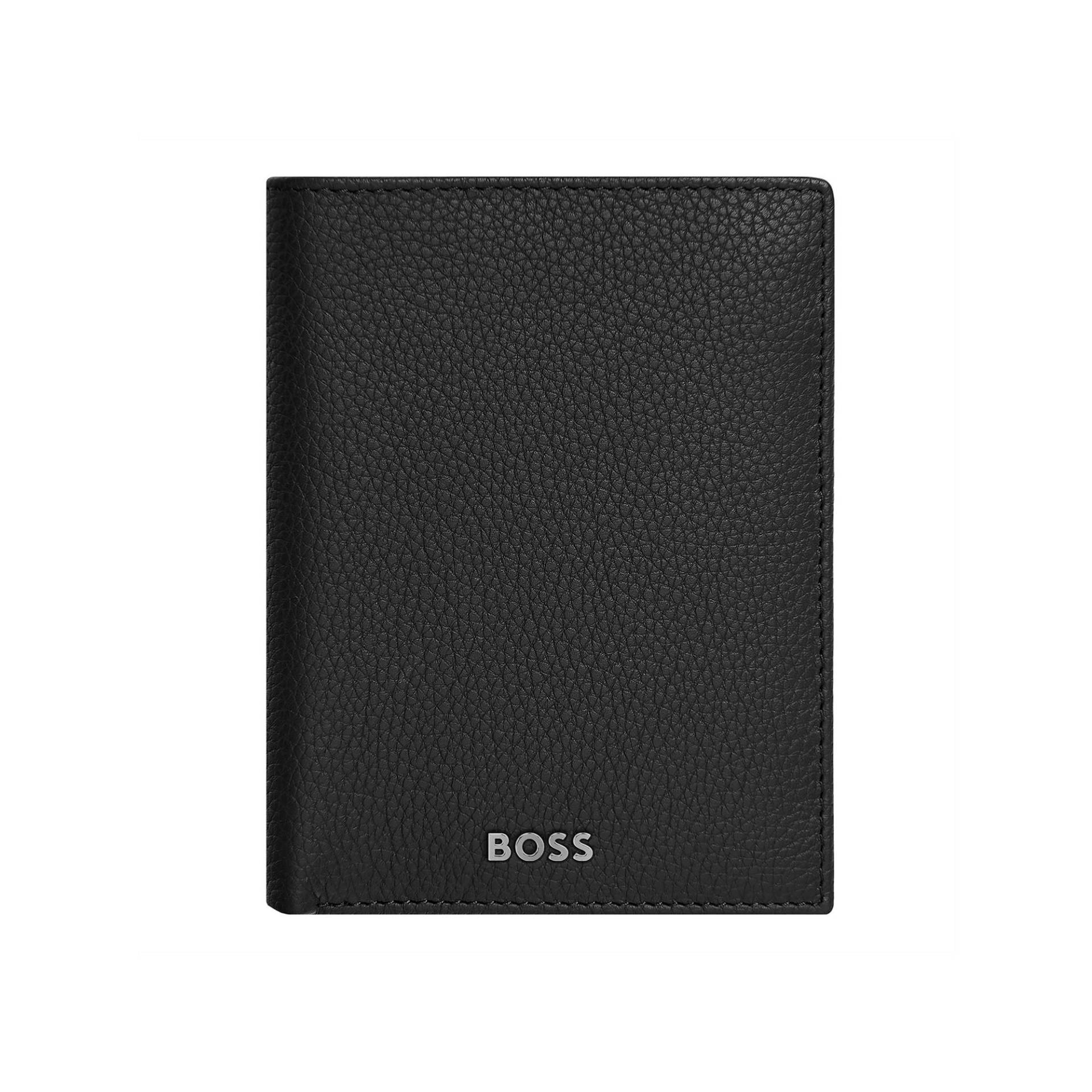 Card Holder Herren Black 110X80X3MM von HUGO BOSS