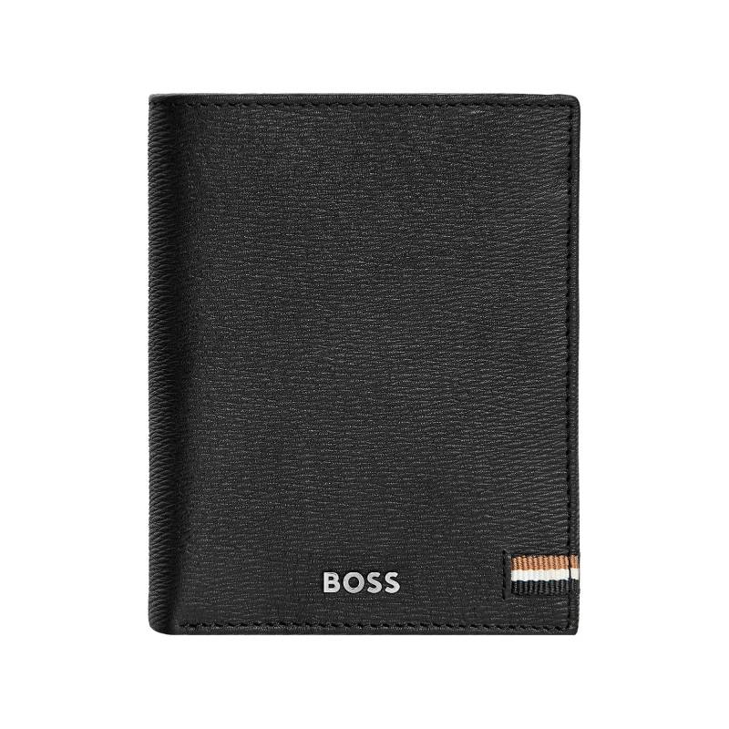 Card Holder Herren Black 110X80X3MM von HUGO BOSS