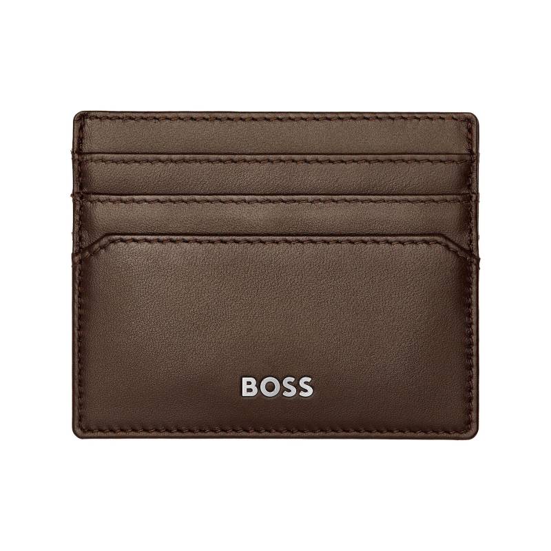 Card Holder Herren Braun 110X80X3MM von HUGO BOSS