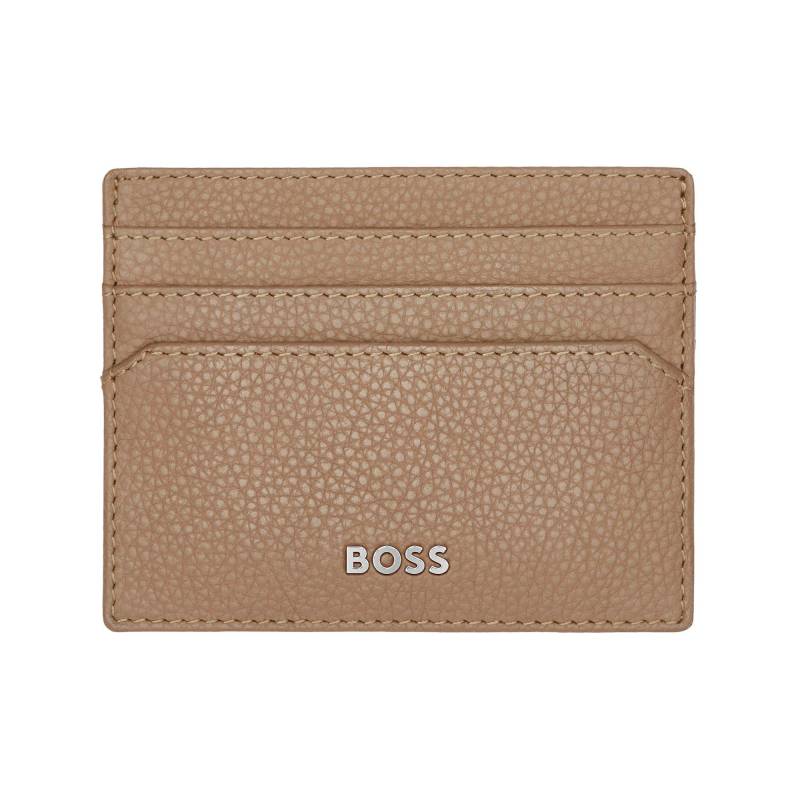 Card Holder Herren Camel 110X80X3MM von HUGO BOSS