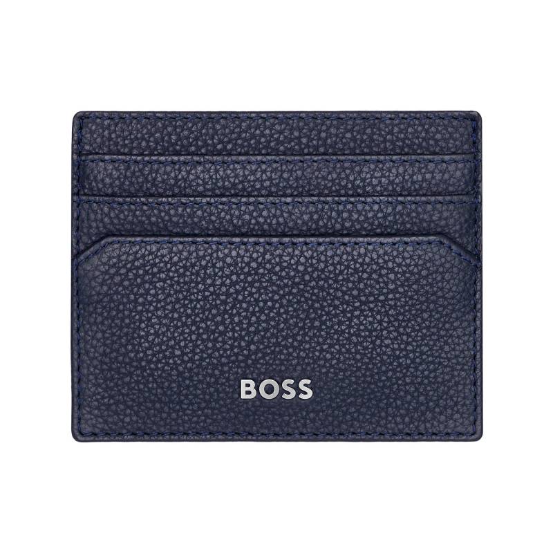 Card Holder Herren Dunkelblau 110X80X3MM von HUGO BOSS