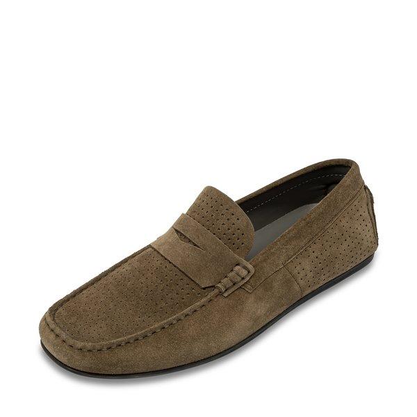 Mokassins Herren Taupe 42 von HUGO BOSS