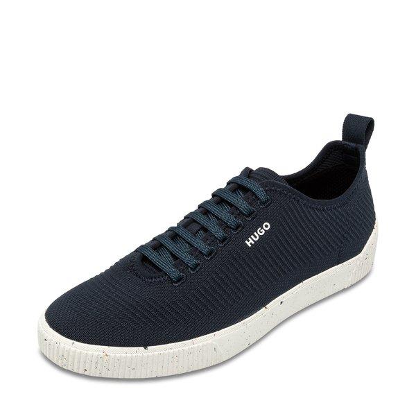 Sneakers, Low Top Herren Dunkelblau 41 von HUGO BOSS