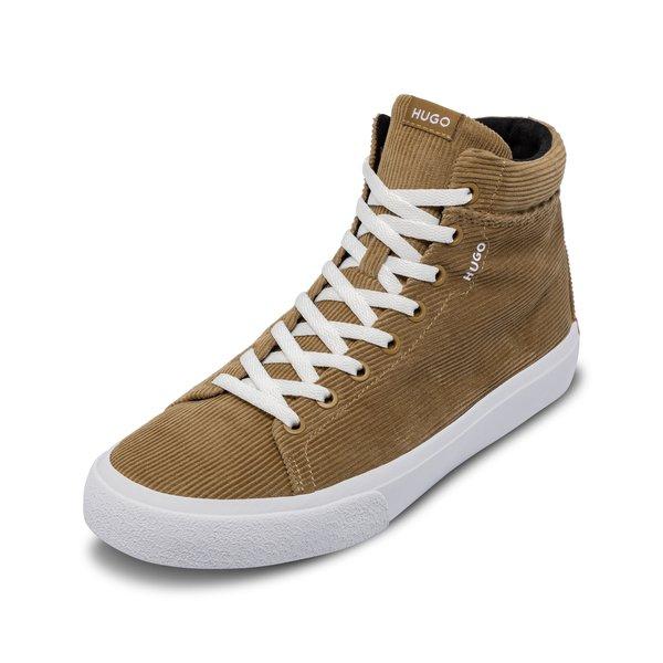 Sneakers, High Top Herren Braun 43 von HUGO BOSS