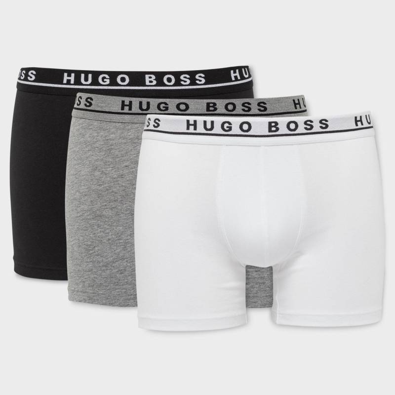 Triopack, Pantys Herren Multicolor S von BOSS