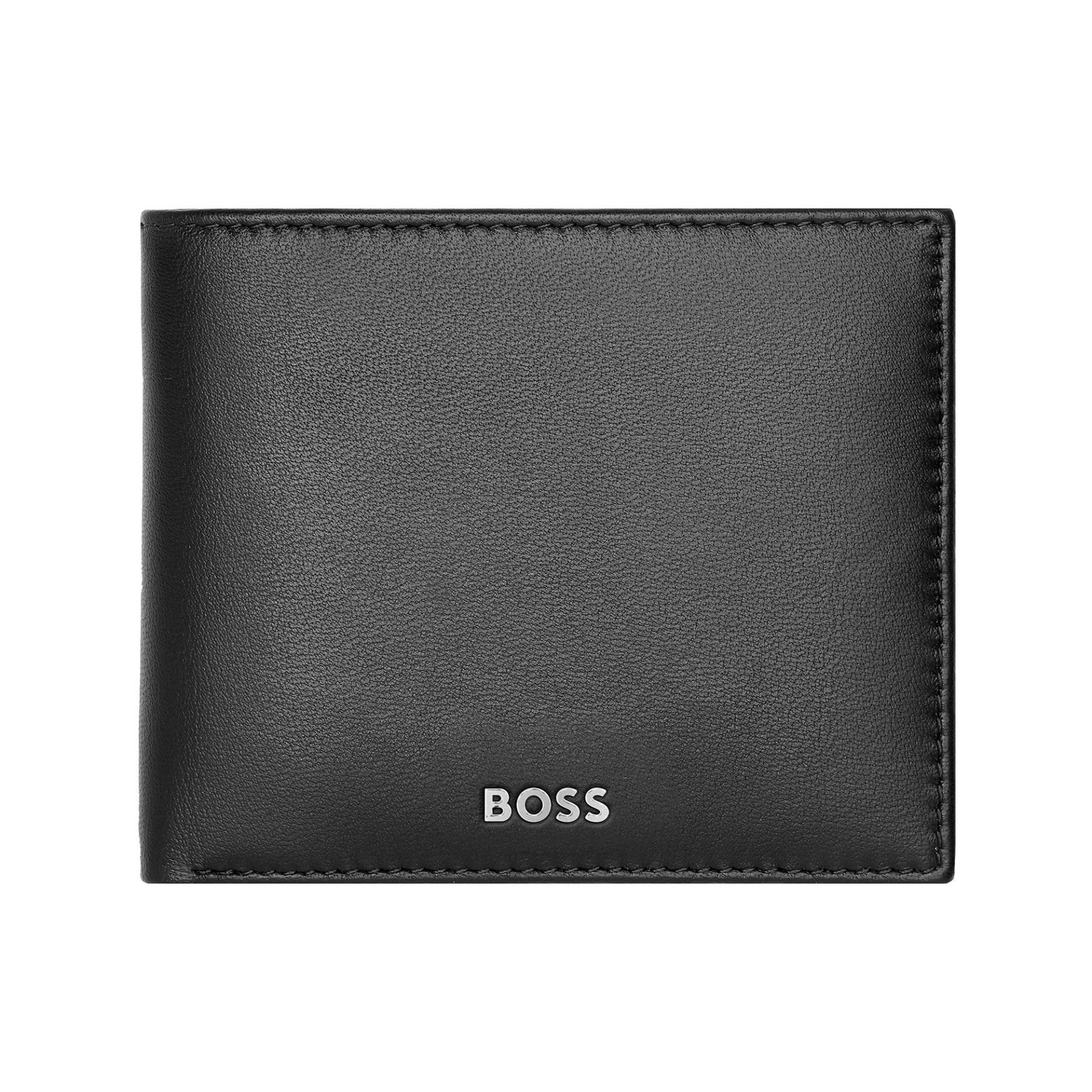 Hugo Boss - Portemonnaie, für Herren, Black, Größe 11.5X9.5X1.5CM von Hugo Boss