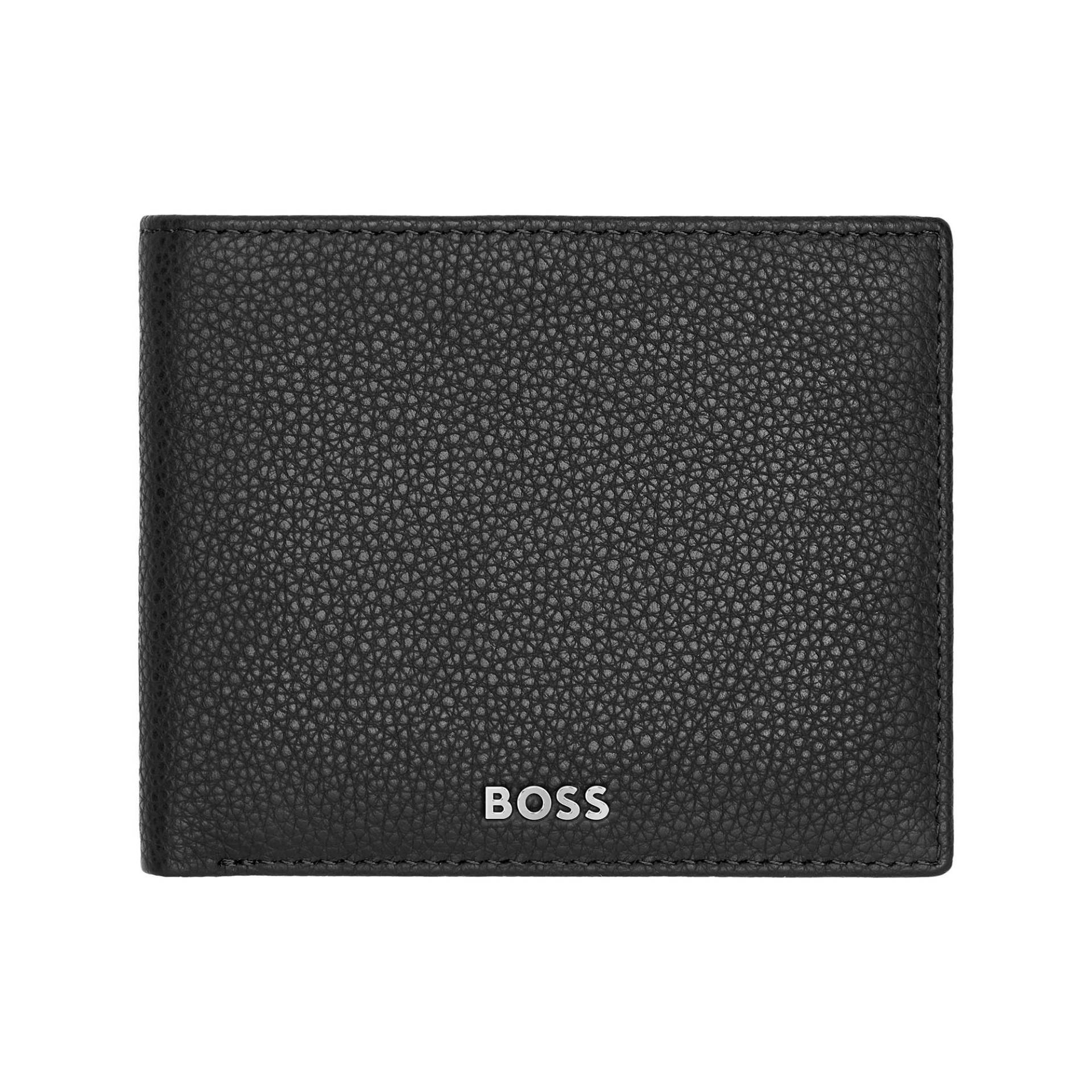 Hugo Boss - Portemonnaie, für Herren, Black, Größe 11.5X9.5X1.5CM von Hugo Boss