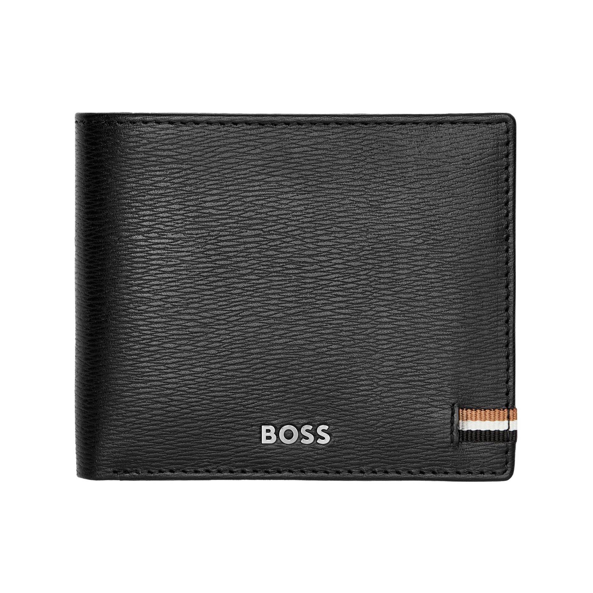 Portemonnaie Herren Black 11.5X9.5X1.5CM von HUGO BOSS